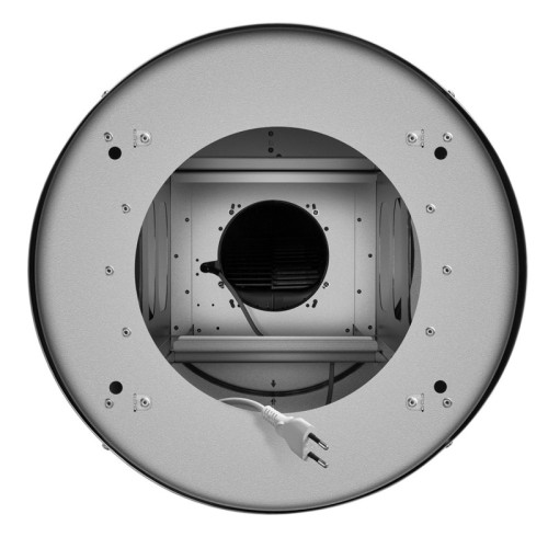 Островная, 1000 м3/ч, 38 см, 3 скорости, нержавеющая сталь