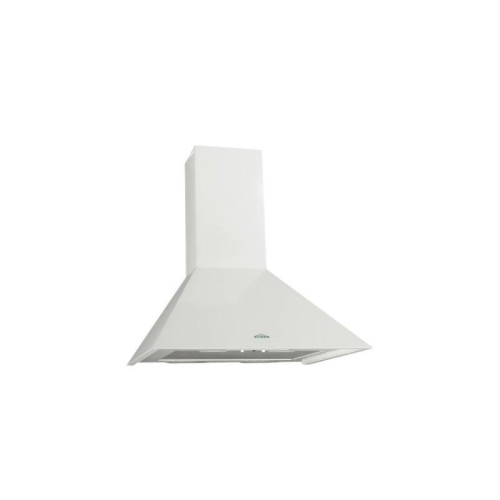 Вытяжка каминная Elikor White Storm 60П-650-П3Л белый управление: ползунковое (1 мотор)