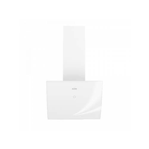 GOOD, Кухонная вытяжка ELIKOR КВ WAVE 50 WH, наклонная, 50 см, 750 м3/ч, белый