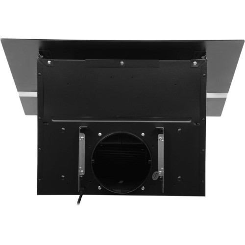 Вытяжка каминная Hyundai HGH 6846 IX черный/нержавеющая сталь управление: сенсорное (1 мотор)