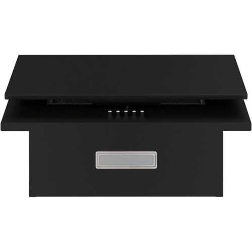 Вытяжка каминная Elikor Титан 50П-430-К3Д черный управление: кнопочное (1 мотор)