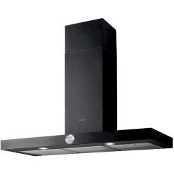 Вытяжка каминная Jet Air Touch BL/A/90 черный управление: поворотный переключатель (1 мотор)