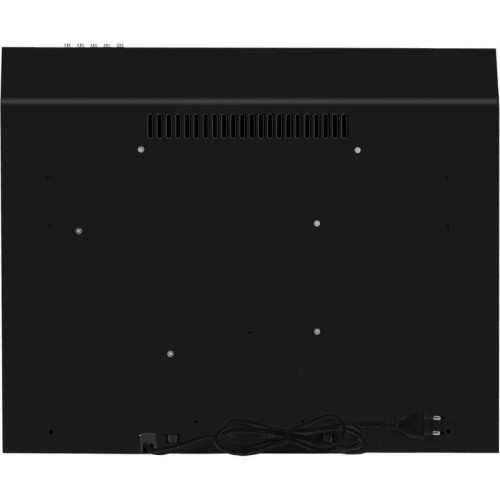 ВЫТЯЖКА MAUNFELD/ Подвесная вытяжка, 60 см, 3 скорости, 420 м3/ч, LED освещение, цвет черный, (угольный фильтр CF152A приобретается отдельно)