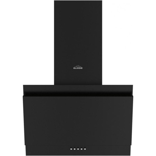 Вытяжка каминная Elikor Титан 50П-430-К3Д черный управление: кнопочное (1 мотор)