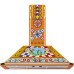 Вытяжки SMEG/ Sicily is My Love, вытяжка настенная, 90 см, D&G, разноцветная