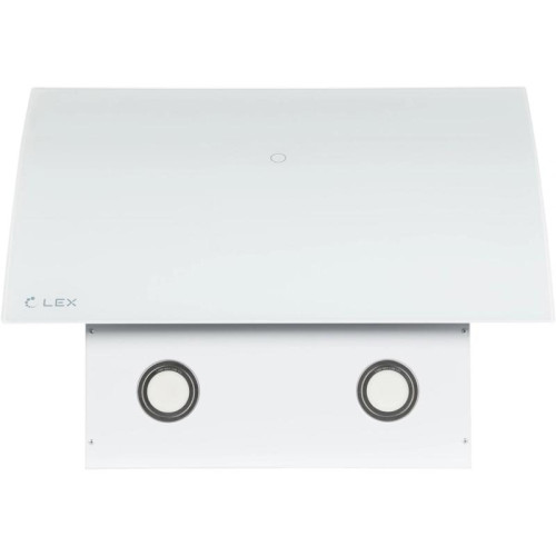 Вытяжка каминная Lex Plaza GS 600 WH белый управление: сенсорное (1 мотор)