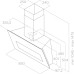 Вытяжка ELICA/ Вытяжка ELICA, 85 см, наклонная, LED освещение, сенсорное управление, таймер, 3 скорости + интенсивный режим, индикация насыщения фильтра, отделка керамогранит Dekton, энергоэффективность А++, цвет темно-серый