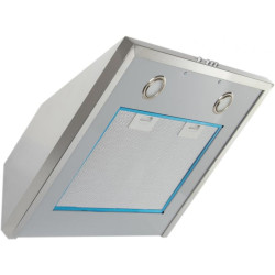 Вытяжка каминная Elikor Вента 60Н-650-К3Д нержавеющая сталь управление: кнопочное (1 мотор)