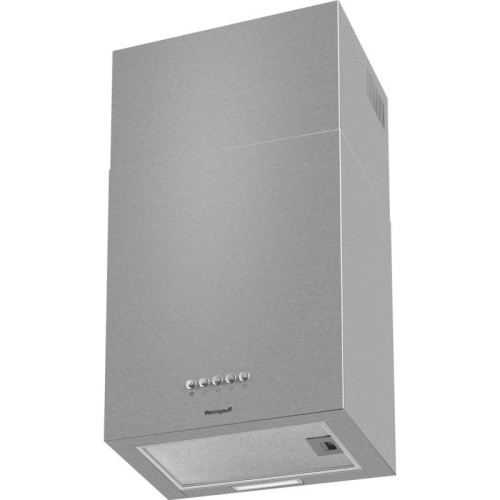 Вытяжка каминная Weissgauff Box 40 PB нержавеющая сталь управление: кнопочное (1 мотор)
