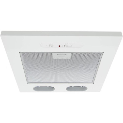 Вытяжка каминная Elikor Оптима 50П-400-П3Л белый управление: ползунковое (1 мотор)