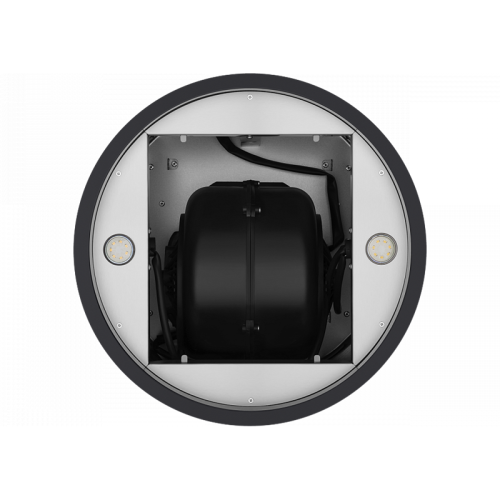 Вытяжка MAUNFELD LEE ISLA 39 INOX островная вытяжка с потолочным креплением, 1050 м3, кухни до 40м2, 52дБ, LED, электронное управление, в опции угольный фильтр CF172C, нержавеющая сталь