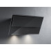 Вытяжка FALMEC VERSO 85 BLACK, 85 см, наклонная, электронное/сенсорное управление, светодиодное освещение, 4 скорости, отвод/циркуляция, режим 24 часа, макс. производительность 1280 м3/ч, угольный фильтр в комплекте, энергоэффективность А, цвет черный
