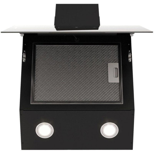 Вытяжка каминная Elikor Rise BK50 черный управление: сенсорное (1 мотор)