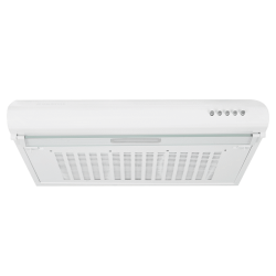 ВЫТЯЖКА MAUNFELD MPC 60 БЕЛЫЙ/ Подвесная вытяжка, 60см, 3 скорости, 430 м3/ч, LED освещение, цвет: белый, (угольный фильтр CF152A приобретается отдельно)