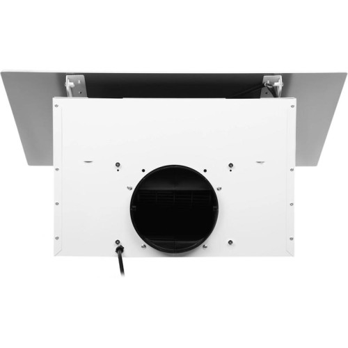 Вытяжка каминная Hyundai HGH 6840 WG белый управление: сенсорное (1 мотор)