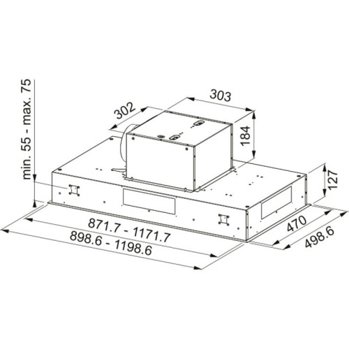 Вытяжка Franke/ BEST, Вытяжка Franke FCBI 926 WH, потолочная, 90 см, LED освещение, 3 скорости + интенсивный режим, 770 м3/ч, энергоэффективность А, цвет белый Вытяжка Franke/ BEST, Вытяжка Franke FCBI 926 WH, потолочная, 90 см, LED освещение, 3 скорости + интенсивный режим, 770 м3/ч, энергоэффективность А, цвет белый