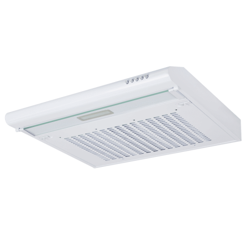 ВЫТЯЖКА MAUNFELD MPC 60 БЕЛЫЙ/ Подвесная вытяжка, 60см, 3 скорости, 430 м3/ч, LED освещение, цвет: белый, (угольный фильтр CF152A приобретается отдельно)