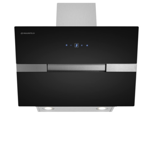 ВЫТЯЖКА MAUNFELD MERSEY 60 Inox Glass BLACK/ ширина 600 мм, наклонная, сенсорное управление, 3 скорости, 1050 м3/ч, 54 дБ, таймер,светодиодное LED освещение, черный цвет ВЫТЯЖКА MAUNFELD MERSEY 60 Inox Glass BLACK/ ширина 600 мм, наклонная, сенсорное управление, 3 скорости, 1050 м3/ч, 54 дБ, таймер,светодиодное LED освещение, черный цвет