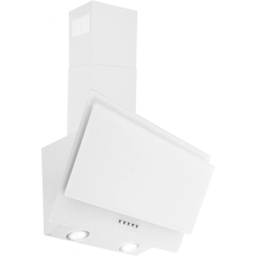 Вытяжка каминная Hyundai HGH 6830 WG белый управление: кнопочное (1 мотор)