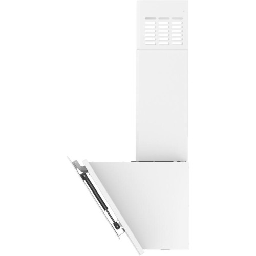 Вытяжка Franke/ Best, Вытяжка наклонная TEMPER 60 WH, 60 см, 1000 м3/ч, сенсорное управление, LED освещение, 62 дБ, Угольный фильтр Ф-09 (опция), Основной цвет белый, Фальштруба белый цвет