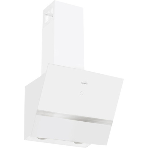 GOOD, Кухонная вытяжка ELIKOR КВ RISE 50 WH, наклонная, белый, 50 см, 750 м3/ч
