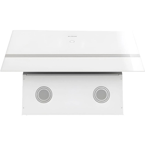 Вытяжки ELIKOR 243076 GOOD, Кухонная вытяжка ELIKOR КВ RISE 60 WH, наклонная, белый, 60 см, 750 м3/ч