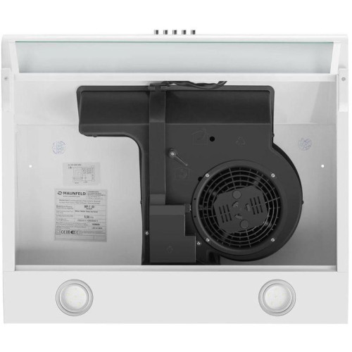 Вытяжка козырьковая Maunfeld MP-1 60 белый управление: кнопочное (1 мотор)