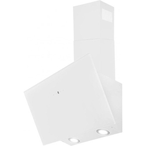 Вытяжка каминная Hyundai HGH 6840 WG белый управление: сенсорное (1 мотор)