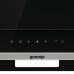 Вытяжка Gorenje/ Вытяжка Gorenje, 60 см, производительность 639-740 м3/ч, сенсорное управление, таймер, 4 скорости, светодиодное освещение, энергоэффективность А, уровень шума 67 дБ, цвет черный