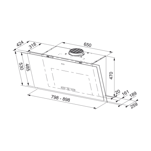 Вытяжка Franke FMA 2.0 PRO 907 BK/ Best, Наклонная вытяжка, Maris FMA 2.0 PRO 907 BK, цвет черный, Макс.производительность 900 м3/ч, количество скоростей - 3+интенсив, управление сенсорное, LED 2x1 В Вытяжка Franke FMA 2.0 PRO 907 BK/ Best, Наклонная вытяжка, Maris FMA 2.0 PRO 907 BK, цвет черный, Макс.производительность 900 м3/ч, количество скоростей - 3+интенсив, управление сенсорное, LED 2x1 В