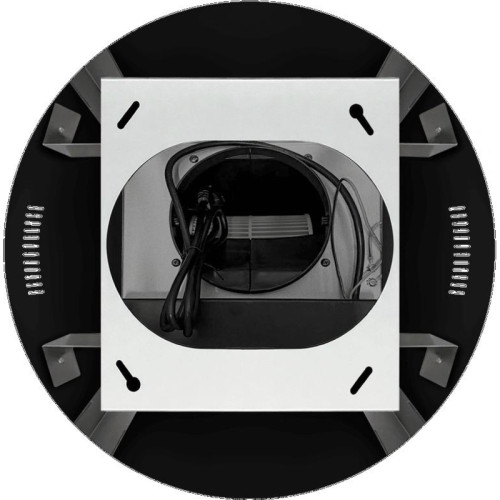 Вытяжка каминная Maunfeld Ford 39 Isla Sensor черный управление: сенсорное (1 мотор)