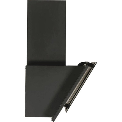 Вытяжка каминная Elikor Рубин S4 60П-700-Э4Д антрацит/черное стекло управление: кнопочное (1 мотор)