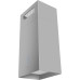 Вытяжка/ Кухонная вытяжка MAUNFELD Bath Isla 402 нержавеющая сталь, островная, 1050 м3/ч, 45 см, 4 скорости, электронное управление, таймер, уровень шума 52 дБ, цвет нержавеющая сталь