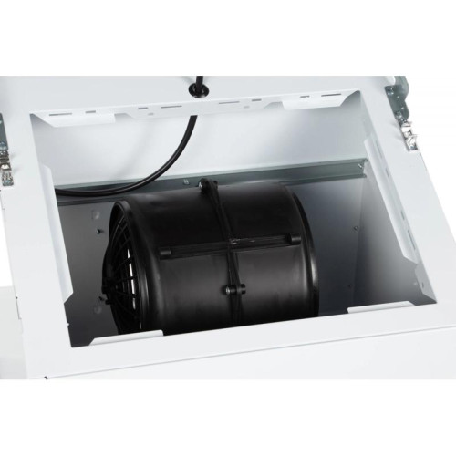 Вытяжка каминная Lex Plaza GS 600 WH белый управление: сенсорное (1 мотор)