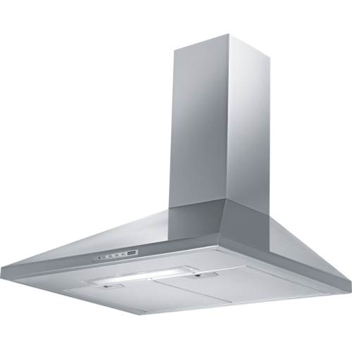 Вытяжка Franke/ BEST, Вытяжка Franke FJO 924 XS, настенная, каминная, 90 см, LED освещение, 3 скорости, 380 м3/ч, энергоэффективность С, цвет нержавеющая сталь