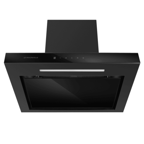 Кухонная вытяжка, Т-образная, потолочная, сенсорное управление, таймер, 1150 м3/ч, уровень шума 54 дБ, цвет черный