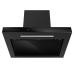 Кухонная вытяжка, Т-образная, потолочная, сенсорное управление, таймер, 1150 м3/ч, уровень шума 54 дБ, цвет черный