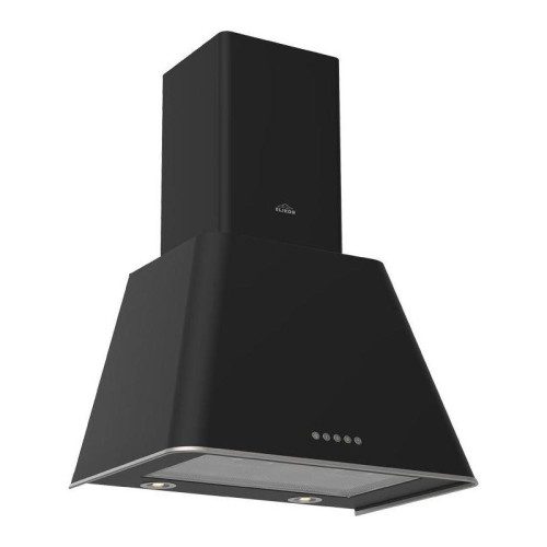 Вытяжка каминная Elikor Гамма 60П-650-Э3Д антрацит/серебристый управление: кнопочное (1 мотор)