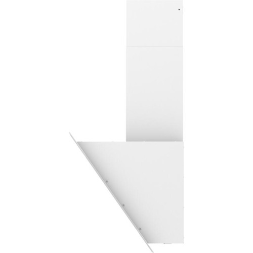 Вытяжка Franke/ BEST, Вытяжка Franke MELODY 60 WH, 60 см, наклонная, сенсорное управление, LED освещение, 3 скорости, 1000 м3/ч, таймер, пульт ДУ, цвет белый