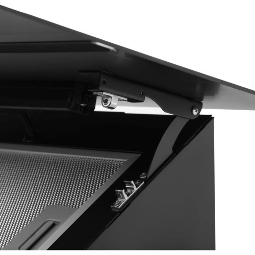 Вытяжка каминная Hyundai HGH 6846 IX черный/нержавеющая сталь управление: сенсорное (1 мотор)