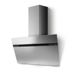 Вытяжка ELICA STRIPE IX/A/90/LX-PRF0100993C Декоративный дизайн, наклонная, 90 см, сенсорное управление, 1200 куб. м. , Back Aspiration, нержавеющая сталь