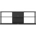 Вытяжка Franke FMA MODULAR F60 BK MATT/ Best, Настенная вытяжка Maris FMA MODULAR F60 BK MT, черный матовый, ширина 600 мм, 1050 м3/ч, сенсорное управление, угольный фильтр в комплекте