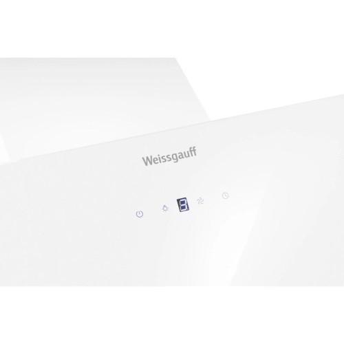 Вытяжка каминная Weissgauff Yota 600 Touch Glass белый управление: сенсорное (1 мотор)