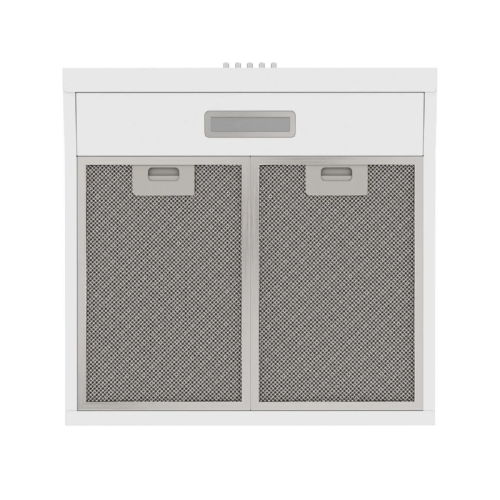 GOOD, Кухонная вытяжка ELIKOR КВ ECO ONE 50 WH белый, 50 см, 400 м3/ч