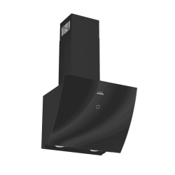 GOOD, Кухонная вытяжка ELIKOR КВ WAVE 50 BK, наклонная, 50 см, 750 м3/ч, черный