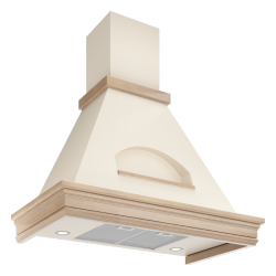 Вытяжка ELIKOR 943862 GOOD, Кухонная вытяжка ELIKOR Бельведер Валенсия 90П-650-П3Д топ.молоко/дуб неокр