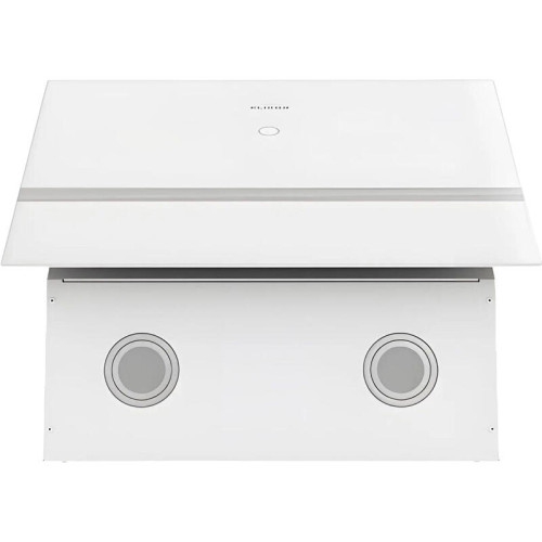 GOOD, Кухонная вытяжка ELIKOR КВ RISE 50 WH, наклонная, белый, 50 см, 750 м3/ч