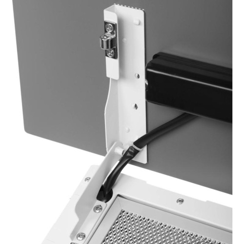 Вытяжка каминная Hyundai HGH 6840 WG белый управление: сенсорное (1 мотор)