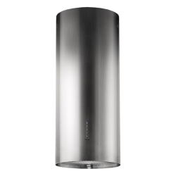 Вытяжка FALMEC POLAR EVO ISOLA X, 35 см, цилиндрическая, островная, электронное управление, светодиодное освещение, 4 скорости, отвод/циркуляция, максимальная производительность 1200 м3/ч, угольный фильтр в комплекте, цвет нержавеющая сталь