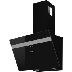 Вытяжка каминная Weissgauff Zibal 60 BLX черный/нержавеющая сталь управление: сенсорное (1 мотор)
